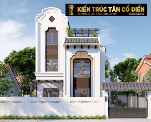 Kiến Trúc Tân Cổ Điển - SHC Design sẽ là đối tác đáng tin cậy, giúp biến ý tưởng thành hiện thực.