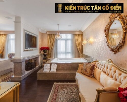 Hãy để Kiến Trúc Tân Cổ Điển - SHC Design đồng hành cùng bạn trong từng chi tiết, từ bản vẽ đến thi công hoàn thiện