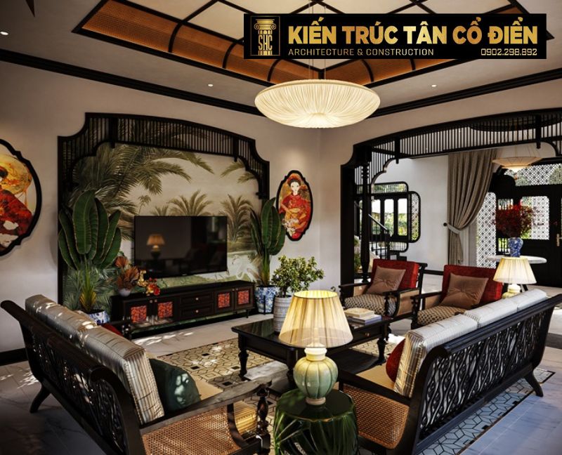 Kiến Trúc Tân Cổ Điển - SHC Design sẽ giúp bạn khám phá sâu hơn về những loại vật liệu tự nhiên