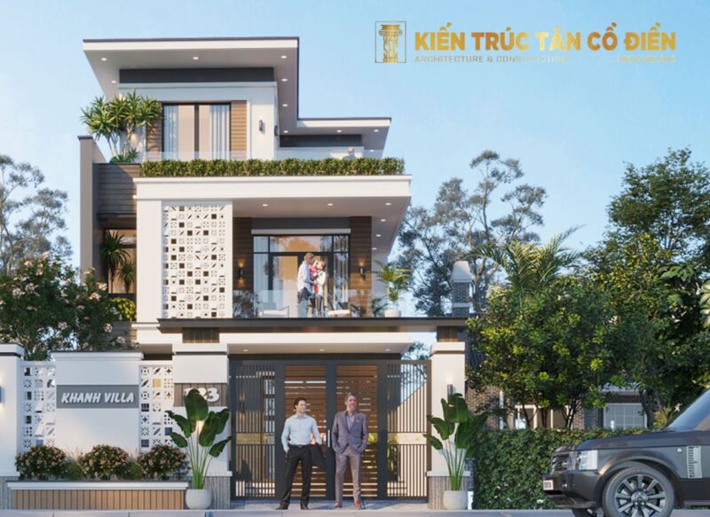 Dự toán chi phí xây biệt thự 3 tầng là bước bắt buộc trước khi triển khai thiết kế – thi công