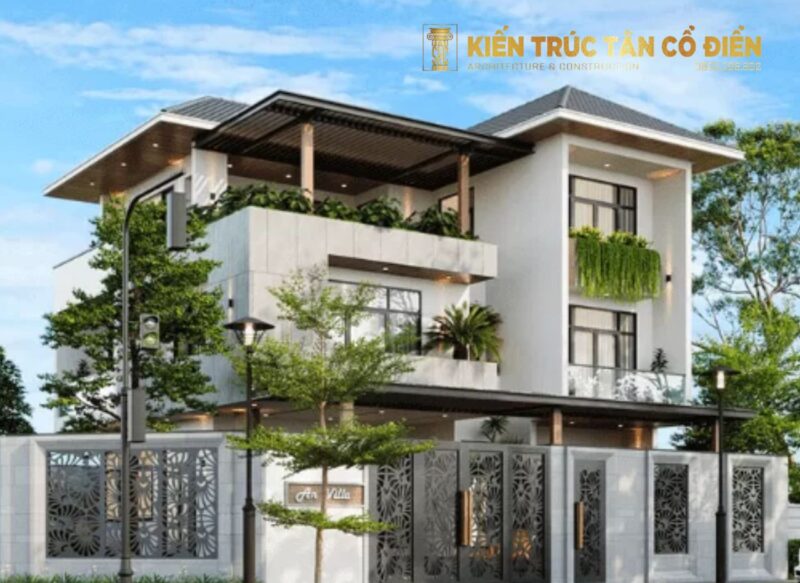 Biệt thự 3 tầng thường là nơi sinh sống lâu dài của nhiều thế hệ