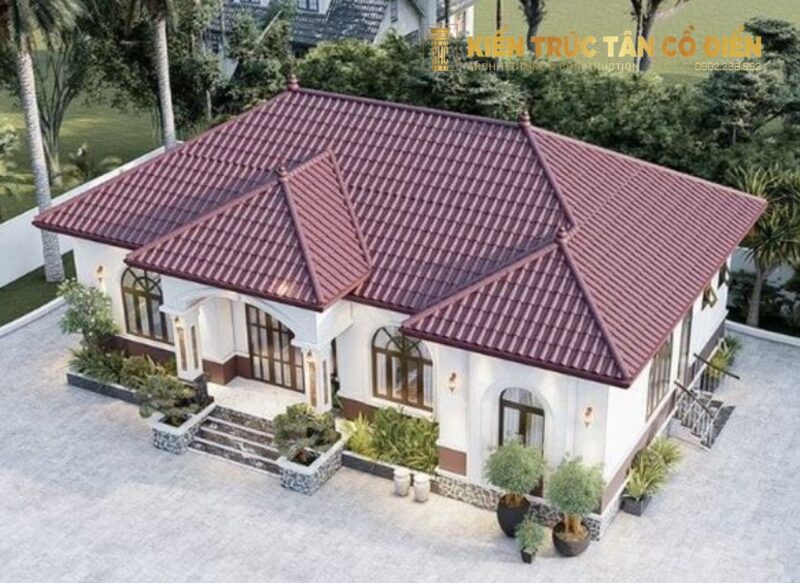 Thiết kế biệt thự vườn mái Nhật hiện đại không chỉ đơn thuần là một xu hướng kiến trúc mà còn phản ánh rõ triết lý sống