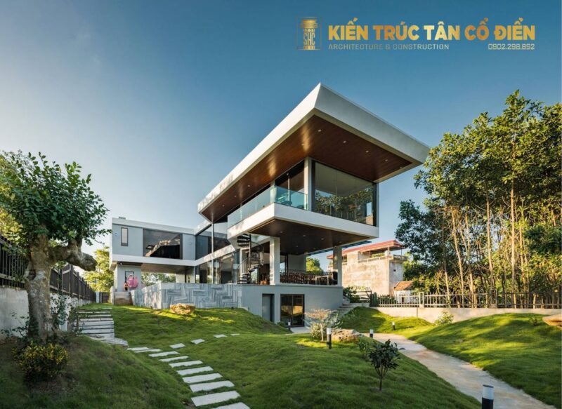 Kiến Trúc Tân Cổ Điển - SHC Design là đơn vị có kinh nghiệm thiết kế biệt thự vườn cao cấp theo định hướng xanh