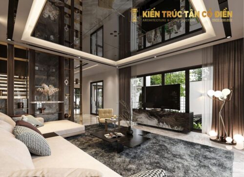 Thiết kế nội thất biệt thự 2 tầng cao cấp là sự đầu tư nghiêm túc cho không gian sống