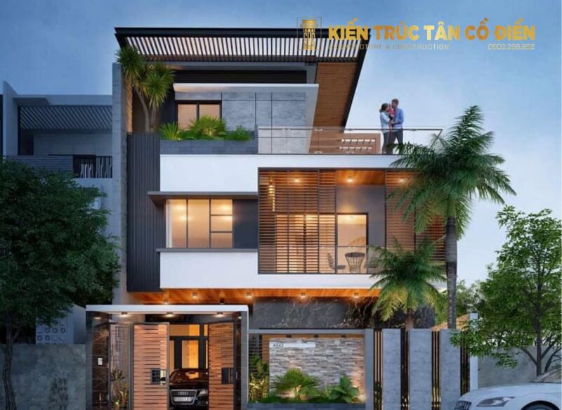 Kiến Trúc Tân Cổ Điển - SHC Design, mặt bằng biệt thự 3 tầng cần được nghiên cứu kỹ ngay từ đầu