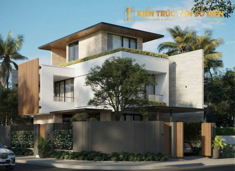 Thiết kế biệt thự 3 tầng đúng quy chuẩn xây dựng là yêu cầu bắt buộc để công trình được cấp phép hợp pháp