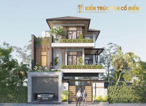 THIẾT KẾ MẶT BẰNG BIỆT THỰ 3 TẦNG TỐI ƯU CÔNG NĂNG là nền tảng tạo nên một không gian sống tiện nghi