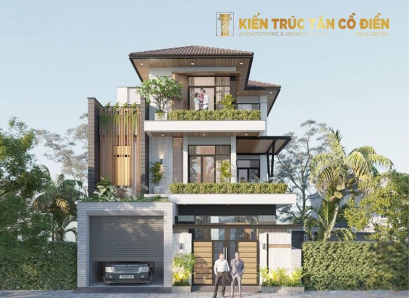 THIẾT KẾ MẶT BẰNG BIỆT THỰ 3 TẦNG TỐI ƯU CÔNG NĂNG là nền tảng tạo nên một không gian sống tiện nghi