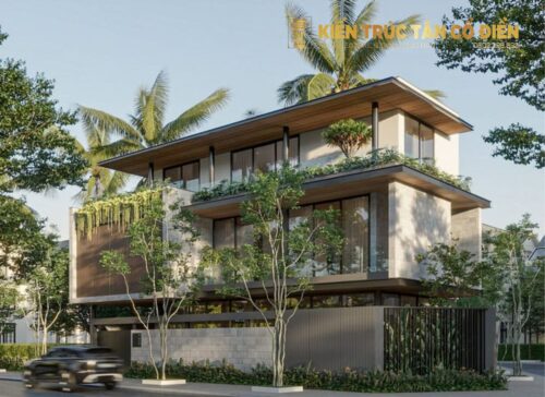 Kiến Trúc Tân Cổ Điển - SHC Design là đơn vị chuyên thiết kế biệt thự gắn liền với kiểm soát quy chuẩn xây dựng