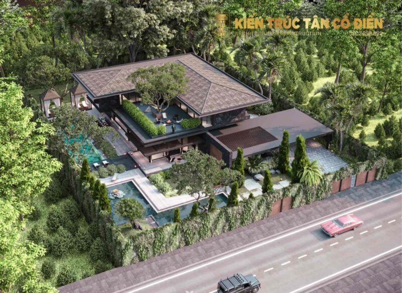 Biệt thự vườn nghỉ dưỡng cuối tuần là mô hình nhà ở – nghỉ dưỡng được nhiều gia đình lựa chọn