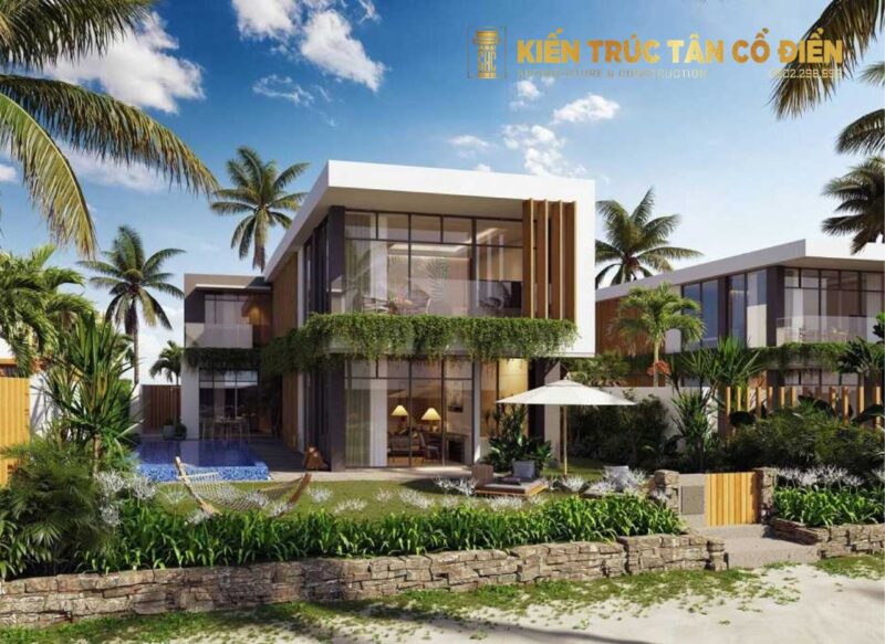 Những mẫu biệt thự biển đẹp đáng tham khảo hiện nay không chỉ gây ấn tượng về hình thức kiến trú