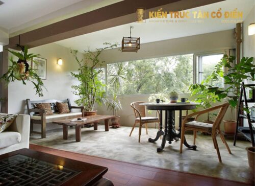 Kiến Trúc Tân Cổ Điển - SHC Design, không gian nội thất biệt thự vườn sẽ trở thành nơi nghỉ dưỡng lý tưởng