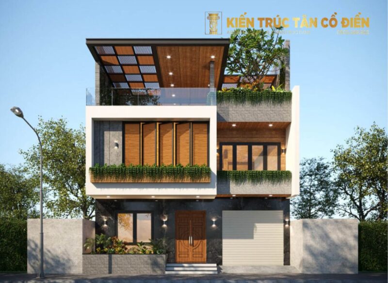 Kiến Trúc Tân Cổ Điển - SHC Design, 90% công trình kiểm soát tốt chi phí