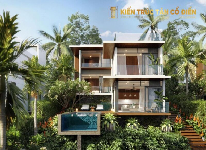 Biệt thự biển dành cho gia đình trẻ là mô hình nhà ở – nghỉ dưỡng ngày càng được ưa chuộng