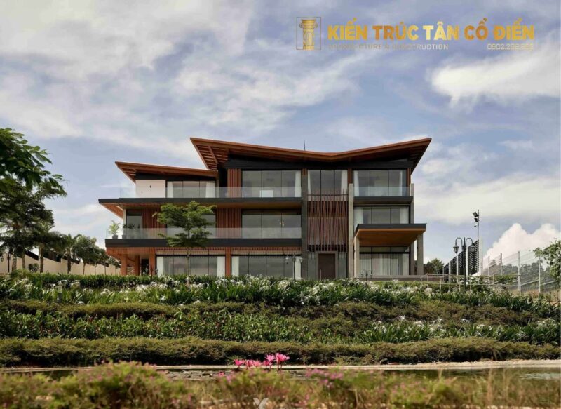 Kinh nghiệm xây biệt thự vườn thực tế là tập hợp những bài học quan trọng rút ra từ quá trình triển khai ngoài công trường