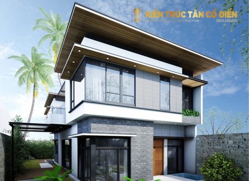 Thiết kế biệt thự vườn diện tích nhỏ là xu hướng kiến trúc được nhiều gia chủ quan tâm