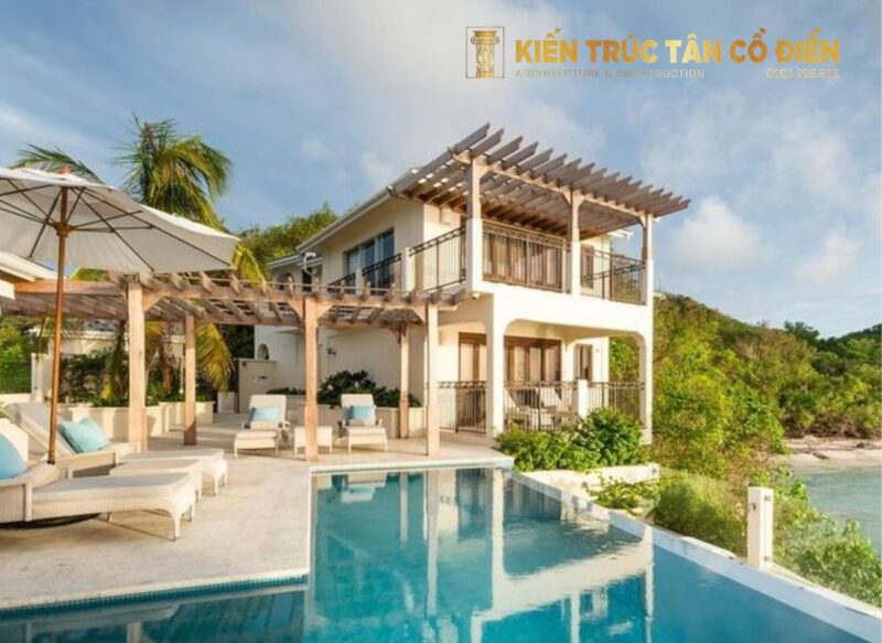 Để xây dựng biệt thự biển bền vững đúng nghĩa, gia chủ nên làm việc với đơn vị có kinh nghiệm thực tế