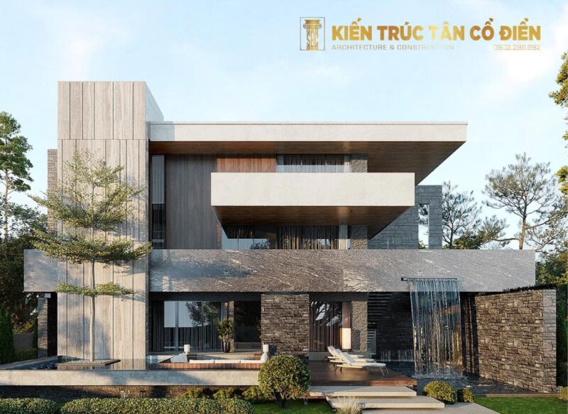 Kiến Trúc Tân Cổ Điển - SHC Design là đơn vị chuyên thiết kế và tư vấn thi công biệt thự cao cấp