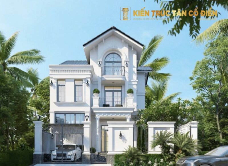 . So với biệt thự 2 tầng, biệt thự 3 tầng có tổng mức đầu tư cao hơn do diện tích sàn lớn