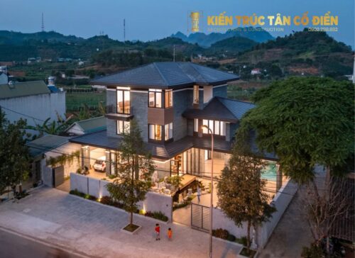 Kiến Trúc Tân Cổ Điển - SHC Design là đơn vị chuyên thiết kế biệt thự cho gia đình đa thế hệ
