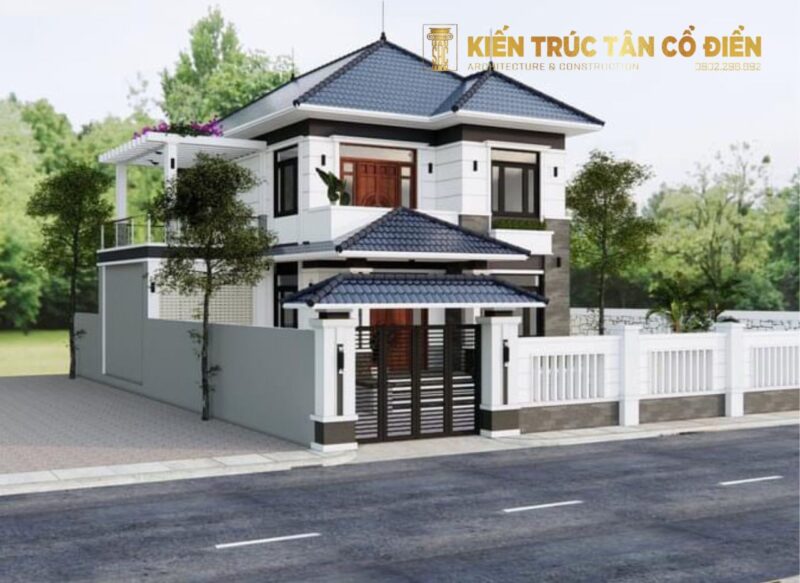 Thiết kế biệt thự vườn mái Nhật hiện đại là giải pháp kiến trúc toàn diện