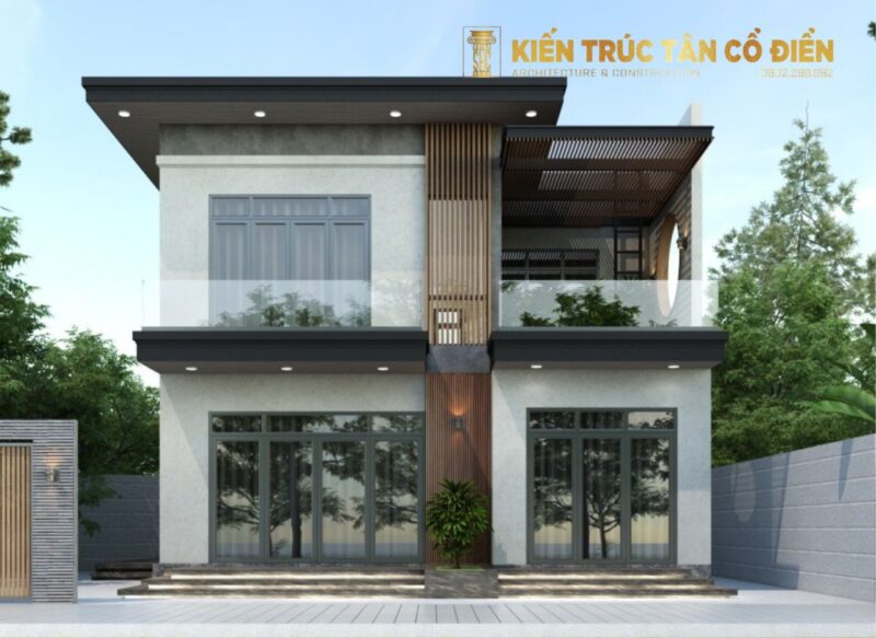 Kiến Trúc Tân Cổ Điển - SHC Design là lựa chọn đáng tin cậy.