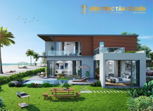 Biệt thự biển kết hợp cho thuê nghỉ dưỡng là mô hình bất động sản ngày càng được ưa chuộng