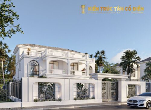 Kiến Trúc Tân Cổ Điển - SHC Design, công trình không chỉ đáp ứng nhu cầu an cư mà còn trở thành giá trị tài sản lâu dài