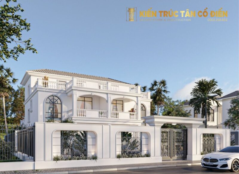 Kiến Trúc Tân Cổ Điển - SHC Design, công trình không chỉ đáp ứng nhu cầu an cư mà còn trở thành giá trị tài sản lâu dài