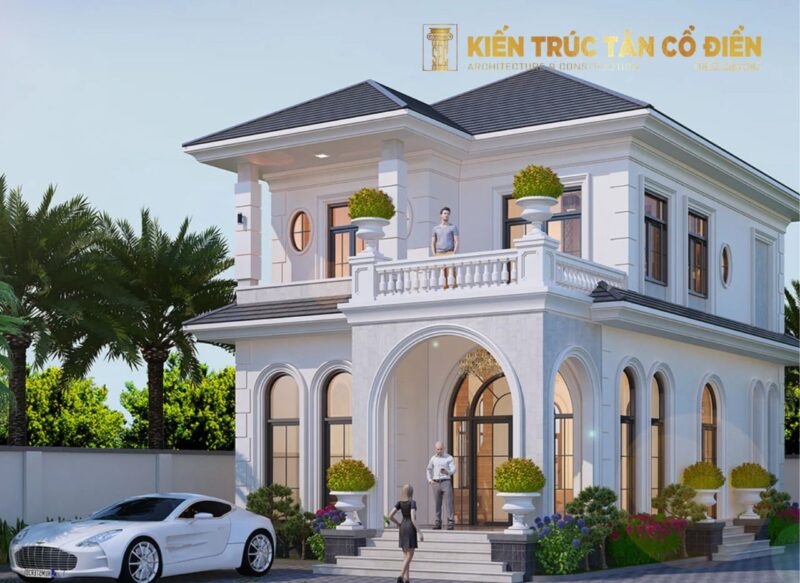 Kiến Trúc Tân Cổ Điển - SHC Design là đơn vị có kinh nghiệm thiết kế biệt thự cho gia đình có người lớn tuổi