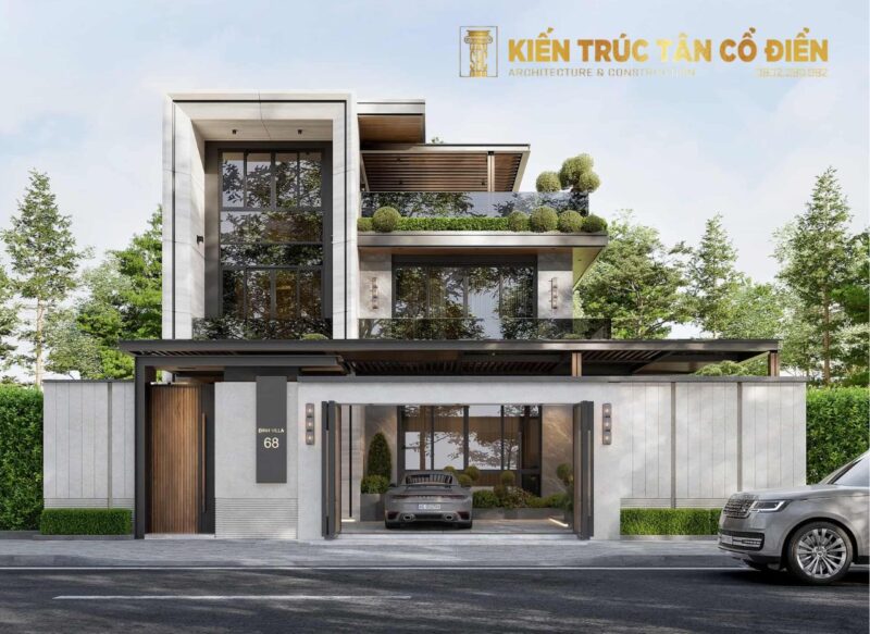 Những sai lầm khi thiết kế biệt thự thường không đến từ kỹ thuật thi công, mà xuất phát ngay từ tư duy thiết kế ban đầu