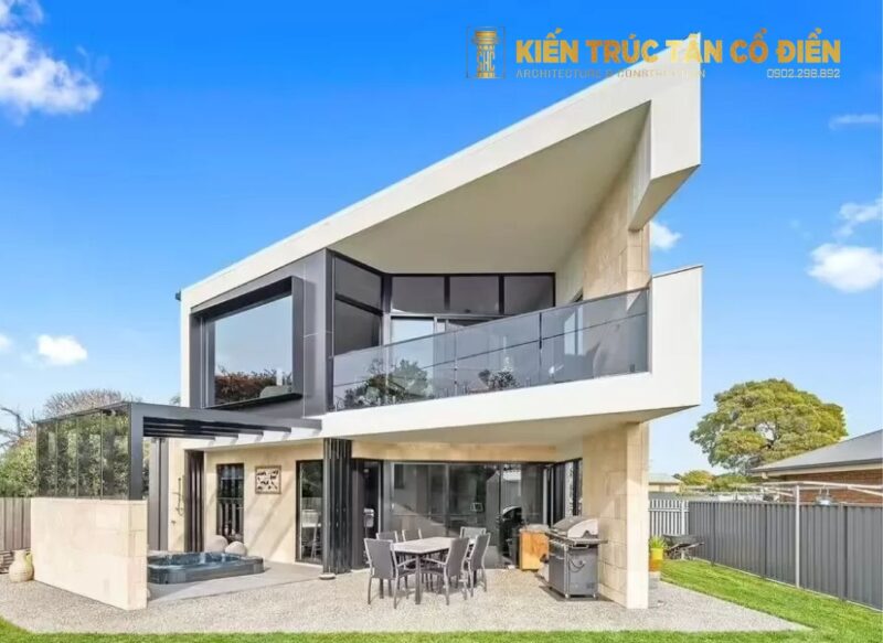 Kiến Trúc Tân Cổ Điển - SHC Design là đơn vị chuyên thiết kế biệt thự cao cấp