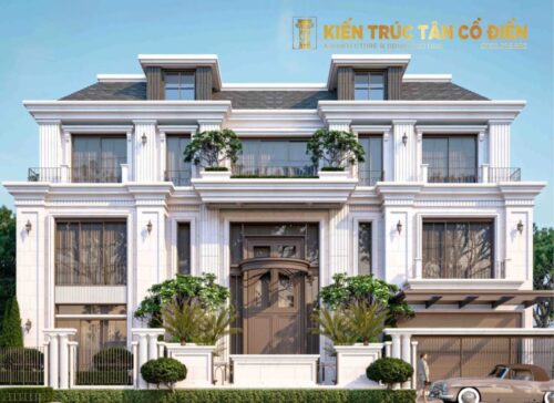 Biệt thự không chỉ là nơi an cư mà còn là tài sản giá trị, thể hiện rõ đẳng cấp và phong cách sống