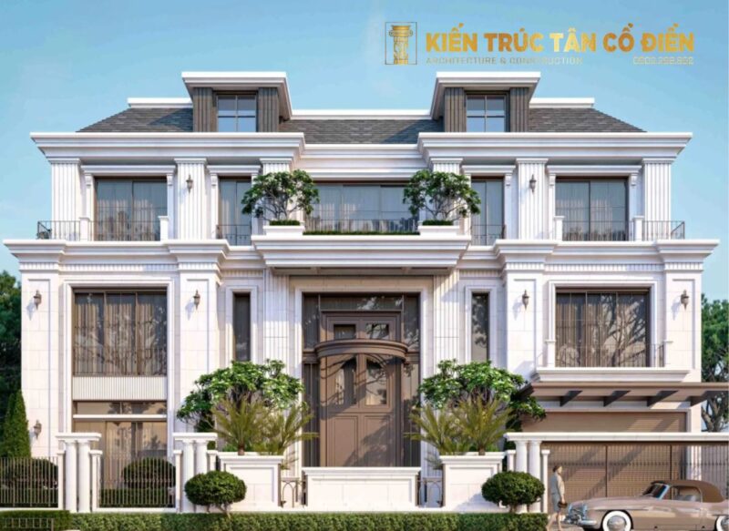 Biệt thự không chỉ là nơi an cư mà còn là tài sản giá trị, thể hiện rõ đẳng cấp và phong cách sống