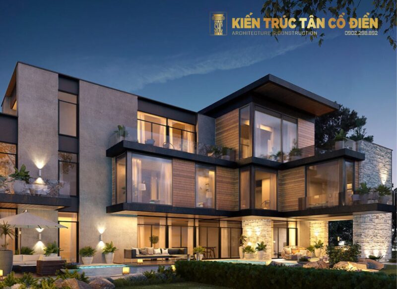 hân tầng công năng hợp lý – đảm bảo riêng tư – duy trì sự gắn kết gia đình.