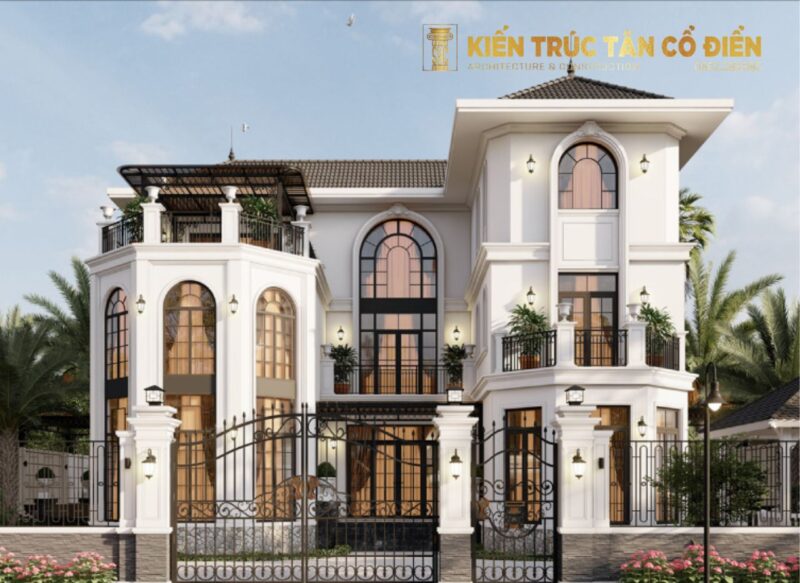 Biệt thự vườn Indochine cần được triển khai đồng bộ giữa kiến trúc – nội thất – cảnh quan