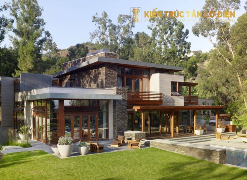 Kiến Trúc Tân Cổ Điển - SHC Design là đơn vị có kinh nghiệm thiết kế biệt thự vườn theo nhiều phong cách