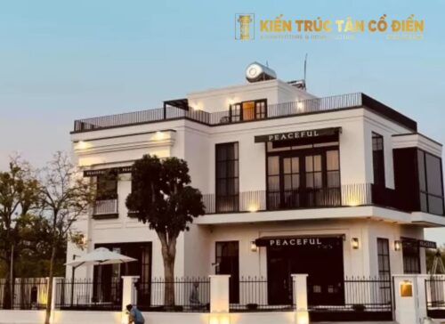 BIỆT THỰ VƯỜN PHONG CÁCH INDOCHINE là lựa chọn dành cho những gia chủ yêu chiều sâu văn hóa