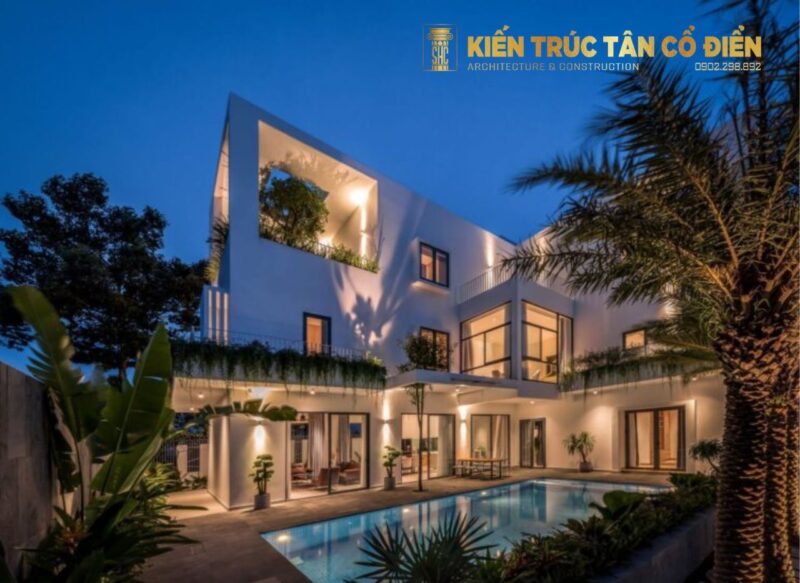 Biệt thự biển phong cách luxury là đỉnh cao của kiến trúc nghỉ dưỡng ven biển