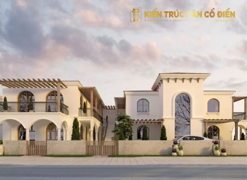 Kiến Trúc Tân Cổ Điển - SHC Design tiếp cận mỗi dự án biệt thự biển bằng tư duy toàn diện