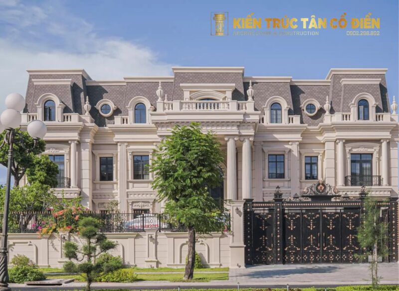 Để lựa chọn phong cách phù hợp cho biệt thự hiệu quả, cần có sự đồng hành của đơn vị thiết kế chuyên nghiệp