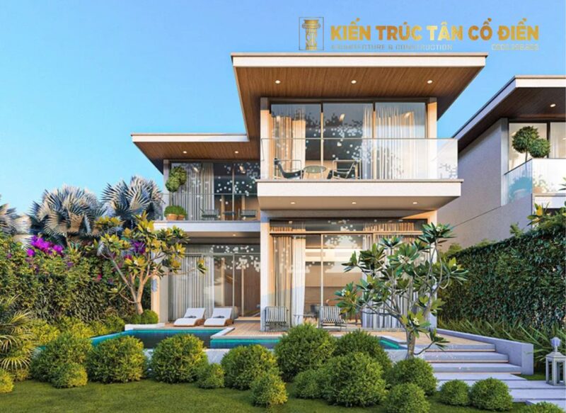 Kinh nghiệm xây biệt thự vườn thực tế đầu tiên là phải hiểu đúng khái niệm “biệt thự vườn”.