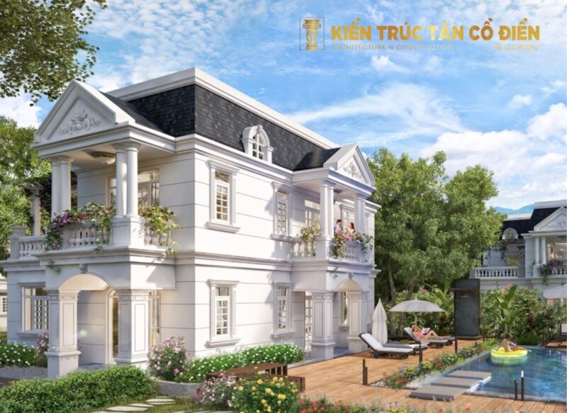 Biệt thự biển 2 tầng – xu hướng nghỉ dưỡng đang trở thành lựa chọn hàng đầu của giới đầu tư