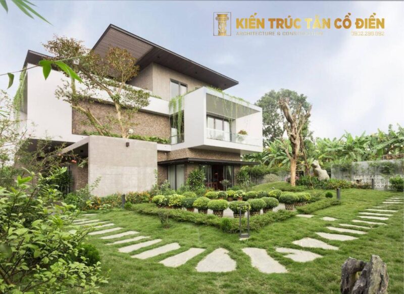 Với biệt thự cao cấp, thiết kế – thi công trọn gói giúp đảm bảo công trình đạt đúng “chất” như kỳ vọng ban đầu.