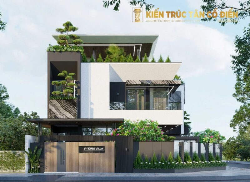 Biệt thự biển 3 tầng – không gian cao cấp là mô hình kiến trúc nghỉ dưỡng đang được giới đầu tư