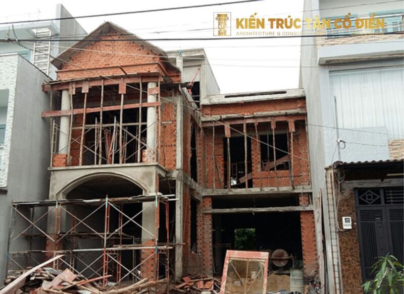 Hơn 60–70% chất lượng công trình được quyết định ngay từ giai đoạn thi công phần thô.