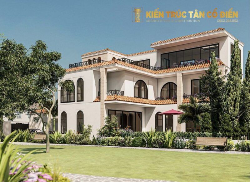 Phong thủy không làm kiến trúc bị gò bó, mà giúp biệt thự vườn đạt đến trạng thái cân bằng – bền vững