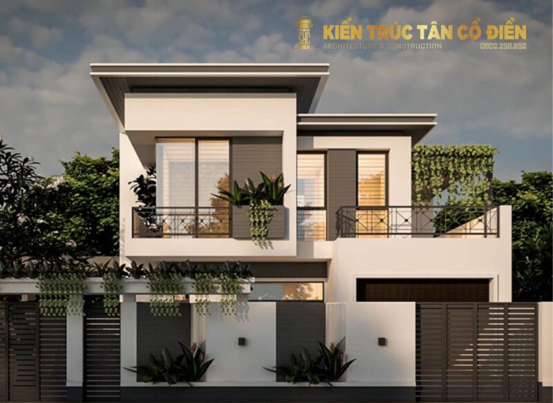 Các phong cách thiết kế biệt thự phổ biến hiện nay phản ánh rất rõ sự đa dạng trong nhu cầu sống