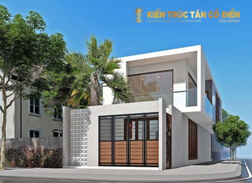 Kiến Trúc Tân Cổ Điển - SHC Design luôn triển khai hoàn thiện theo quy trình kiểm soát chặt chẽ