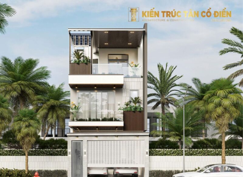 Kiến Trúc Tân Cổ Điển - SHC Design luôn đặt yếu tố chất lượng – minh bạch – bền vững